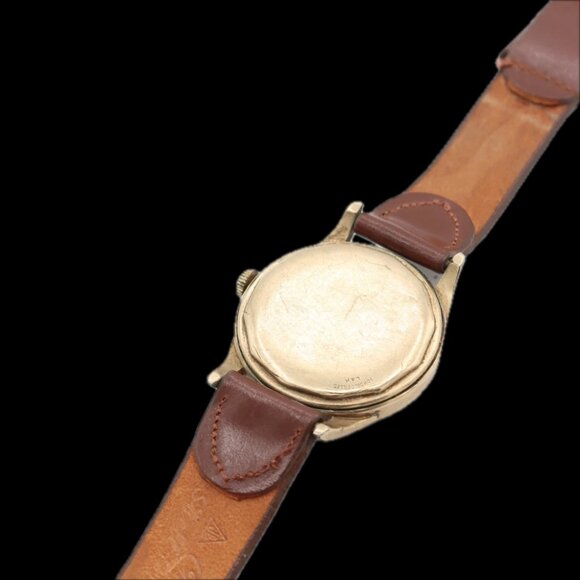 Vintage Wittnauer L130 Broad Arrow Men's Automatic Wristwatch 11 ARB 10k GF - Picture 3 of 5